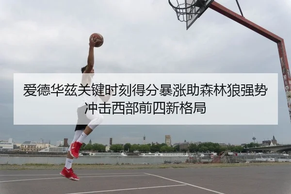 爱德华兹关键时刻得分暴涨助森林狼强势冲击西部前四新格局（kaiyun）